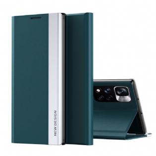 Cover Xiaomi Redmi Note 11 Pro Plus 5G Flip Cover Nyt Design I Kunstlæder