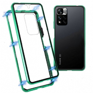 Cover Xiaomi Redmi Note 11 Pro Plus 5G For- Og Bagramme Af Hærdet Glas