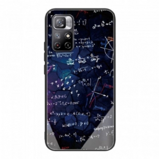 Cover Xiaomi Redmi Note 11 Pro Plus 5G Matematiske Beregninger Af Hærdet Glas