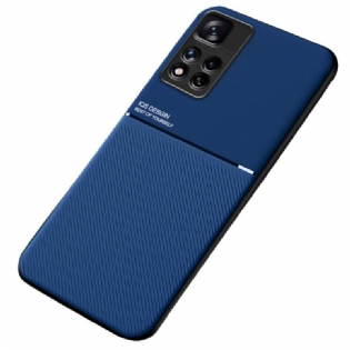 Cover Xiaomi Redmi Note 11 Pro Plus 5G Ultra Fin Læderstil