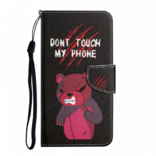 Flip Cover Xiaomi Redmi Note 11 Pro Plus 5G Bear Rør Ikke Ved Min Telefon
