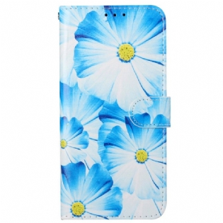 Flip Cover Xiaomi Redmi Note 11 Pro Plus 5G Blomsterstilen