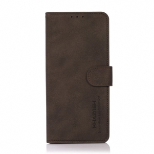 Flip Cover Xiaomi Redmi Note 11 Pro Plus 5G Khazneh Lædereffekt