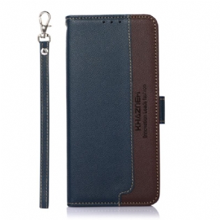 Flip Cover Xiaomi Redmi Note 11 Pro Plus 5G Lychee Style Rfid Khazneh