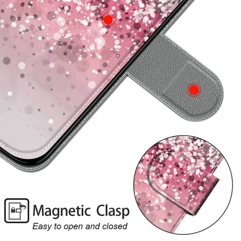 Flip Cover Xiaomi Redmi Note 11 Pro Plus 5G Pailletter Med Rem