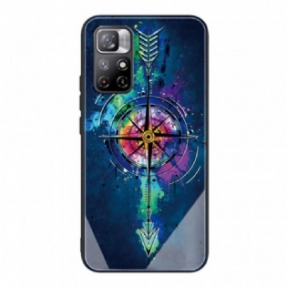 Mobilcover Xiaomi Redmi Note 11 Pro Plus 5G Hærdet Glas Pil