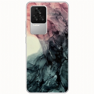 Cover Poco F4 Akvarel Marmor