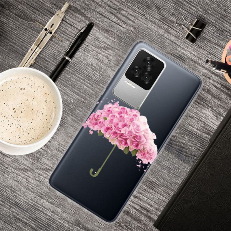 Cover Poco F4 Blomsterparaply