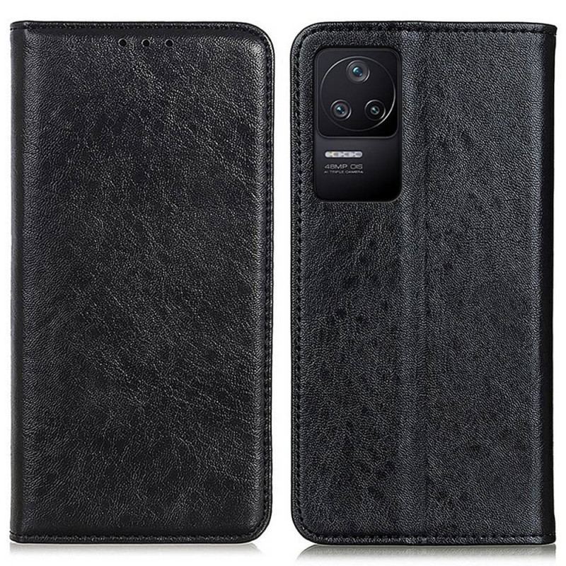 Cover Poco F4 Flip Cover Læder Styling