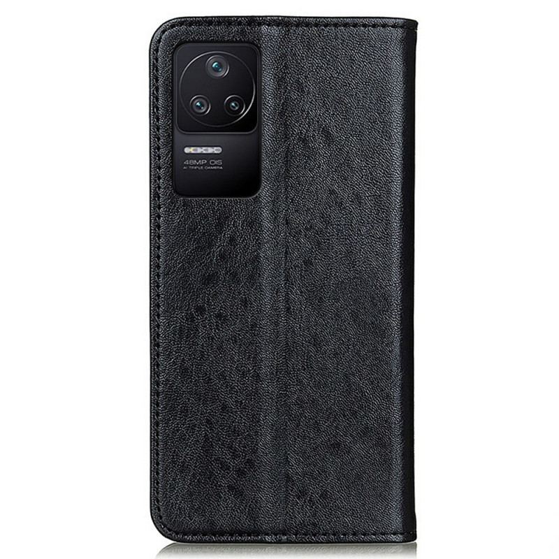 Cover Poco F4 Flip Cover Læder Styling