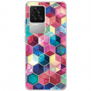 Cover Poco F4 Silikone Maling