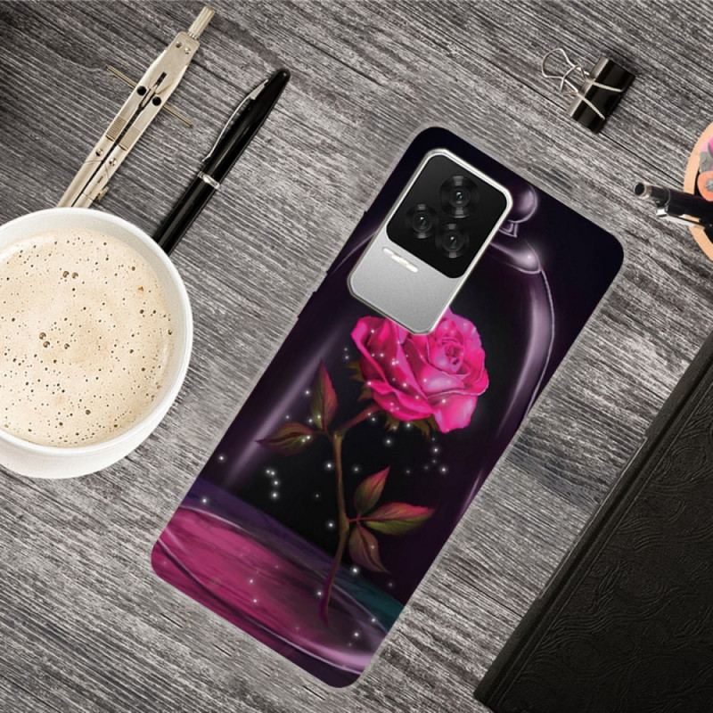 Cover Poco F4 Silikone Pink