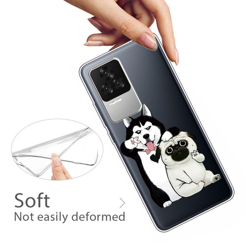 Cover Poco F4 Sjove Hunde