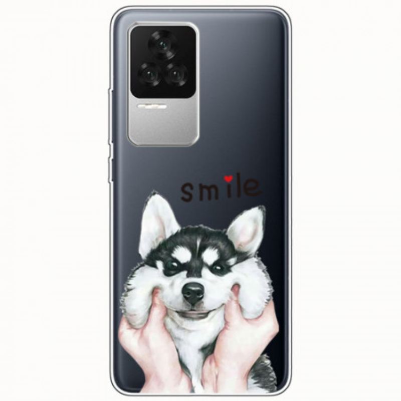 Cover Poco F4 Smile Hund