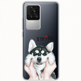 Cover Poco F4 Smile Hund