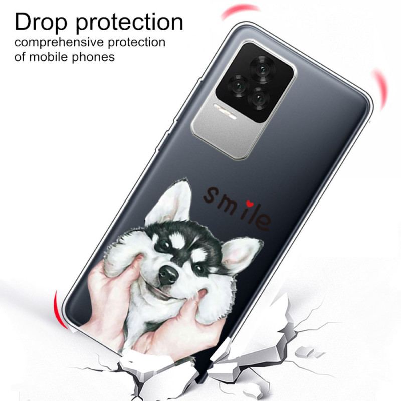 Cover Poco F4 Smile Hund