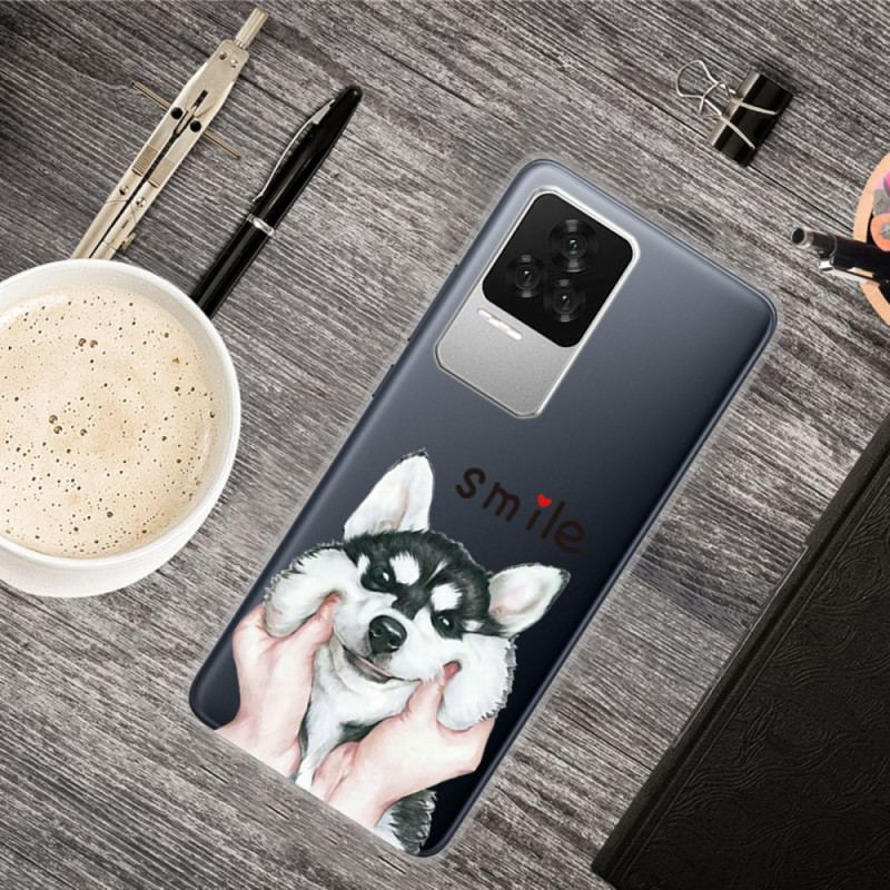 Cover Poco F4 Smile Hund