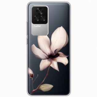 Cover Poco F4 Sømløs Rosenblomst