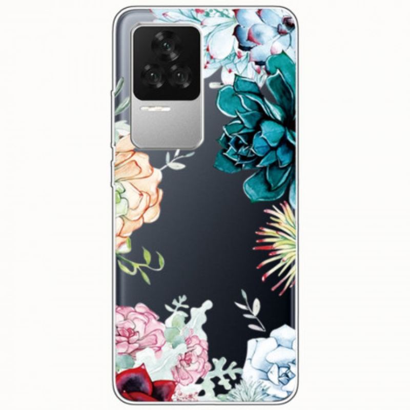Cover Poco F4 Sømløse Blomster