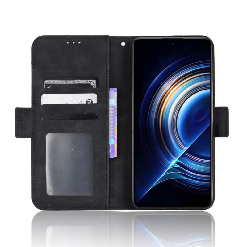Flip Cover Poco F4 Multi-kort