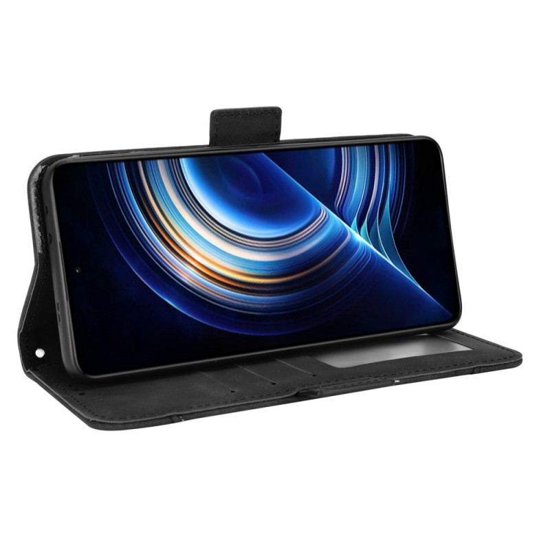 Flip Cover Poco F4 Multi-kort