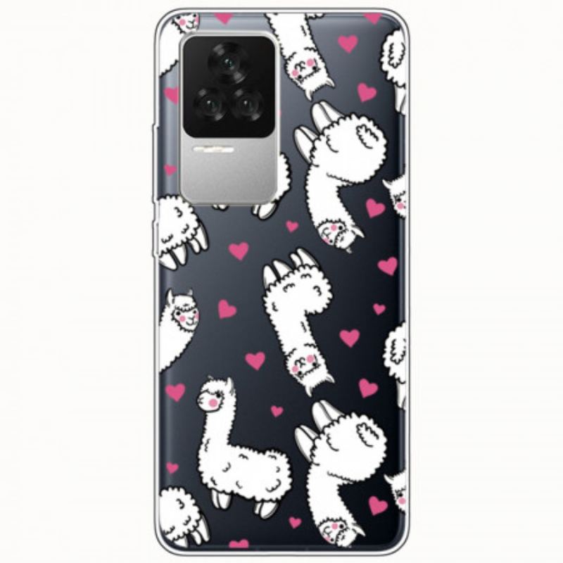 Mobilcover Poco F4 Lamaer
