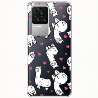 Mobilcover Poco F4 Lamaer