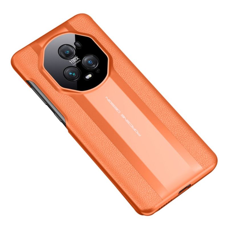 Cover Honor Magic 5 Pro Ægte Læder Elegance