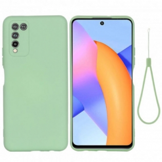 Cover Honor 10X Lite Flydende Silikone Med Snor