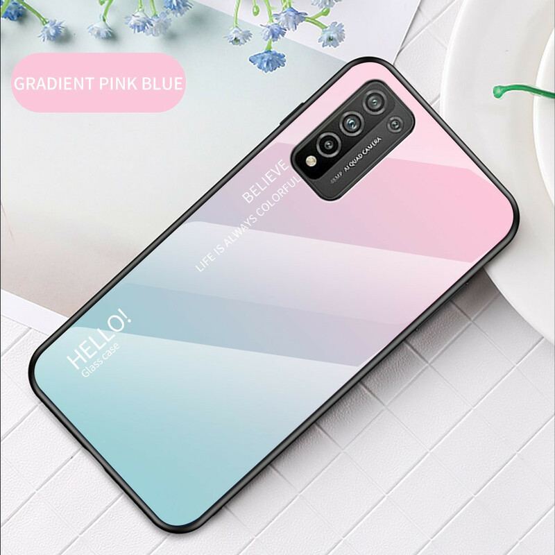 Cover Honor 10X Lite Hærdet Glas Hej