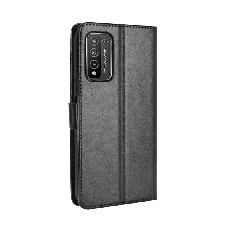 Flip Cover Honor 10X Lite Prangende Kunstlæder