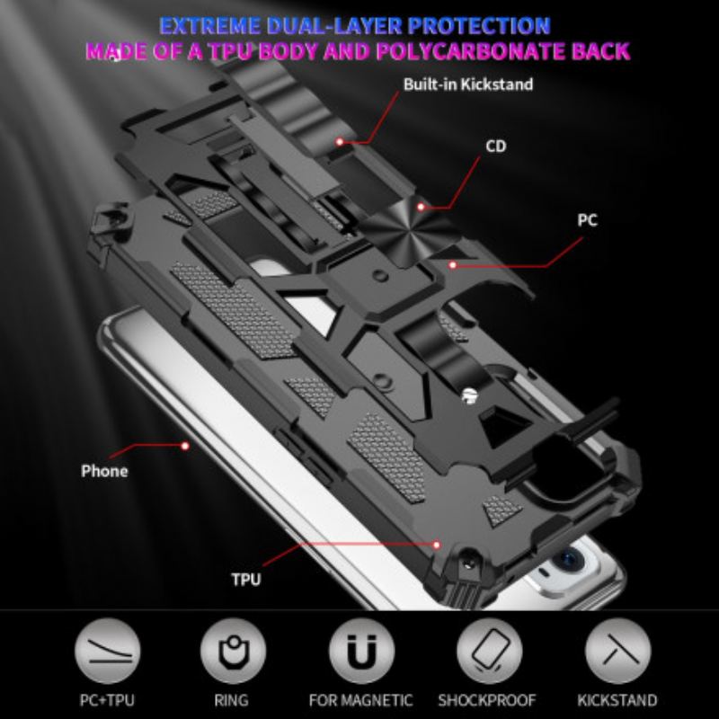 Cover OnePlus 9 Pro Aftagelig Med Aftageligt Stativ