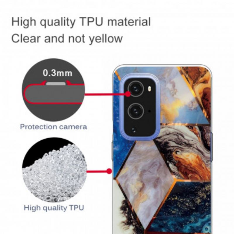 Cover OnePlus 9 Pro Fantasy Marmor