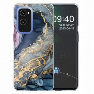 Cover OnePlus 9 Pro Farvet Marmor