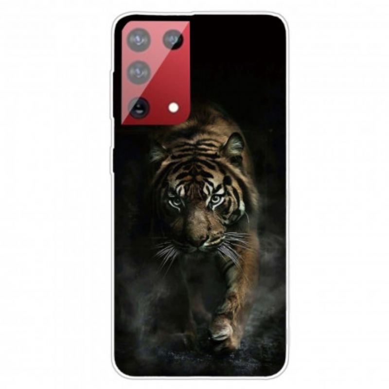 Cover OnePlus 9 Pro Fleksibel Tiger
