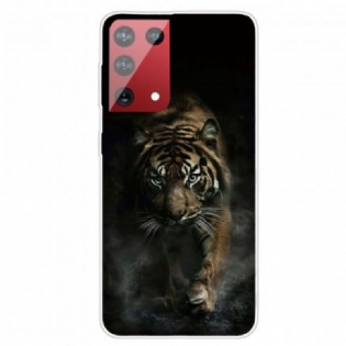 Cover OnePlus 9 Pro Fleksibel Tiger