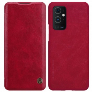 Cover OnePlus 9 Pro Flip Cover Nillkin Qin-serien