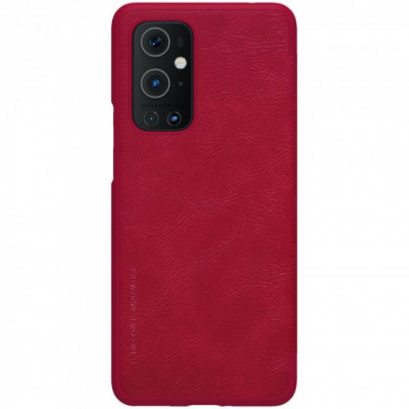 Cover OnePlus 9 Pro Flip Cover Nillkin Qin-serien