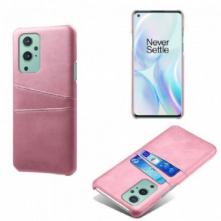 Cover OnePlus 9 Pro Ksq Kortholder