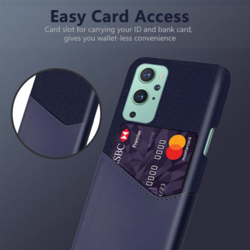 Cover OnePlus 9 Pro Ksq Kortholder