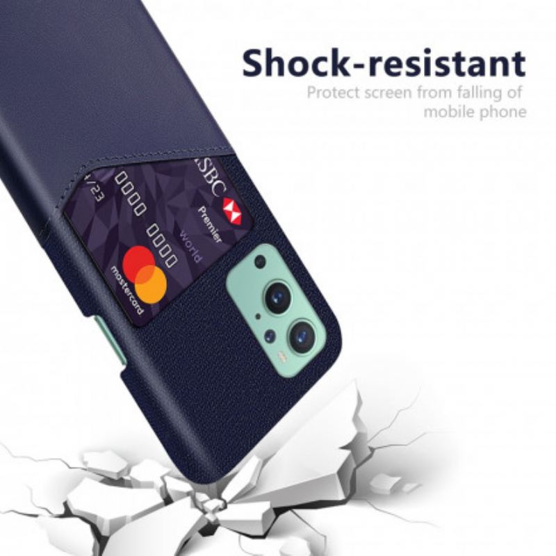 Cover OnePlus 9 Pro Ksq Kortholder