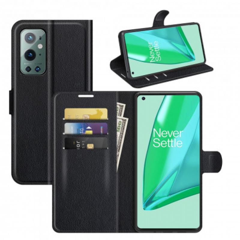 Flip Cover OnePlus 9 Pro Klassisk