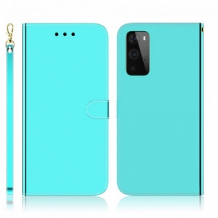 Flip Cover OnePlus 9 Pro Spejlcover I Imiteret Læder