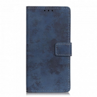 Flip Cover OnePlus 9 Pro Vintage Kunstlæder