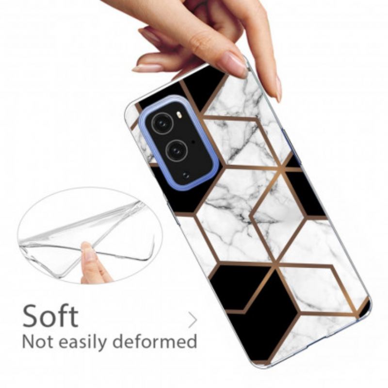 Mobilcover OnePlus 9 Pro Elegance Marmor