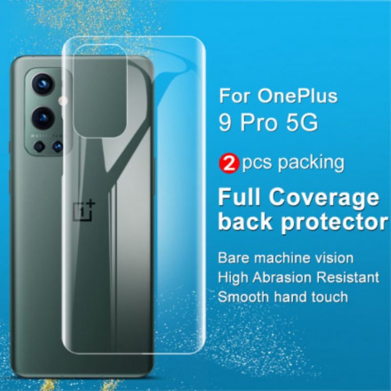 Rygbeskyttelsesfilm Til Oneplus 9 Pro Imak