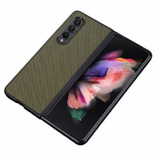 Cover Samsung Galaxy Z Fold 4 Forretningsbestandigt Imiteret Læder