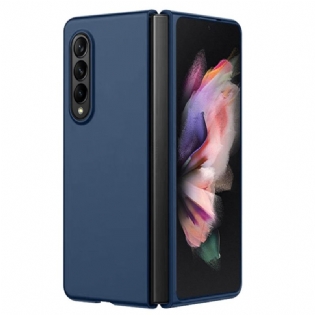 Cover Samsung Galaxy Z Fold 4 Klassisk Polycarbonat