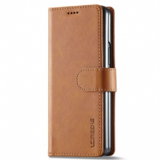 Flip Cover Samsung Galaxy Z Fold 4 Lc. Imeeke Klassisk Kunstlæder