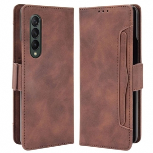 Flip Cover Samsung Galaxy Z Fold 4 Spion Lava